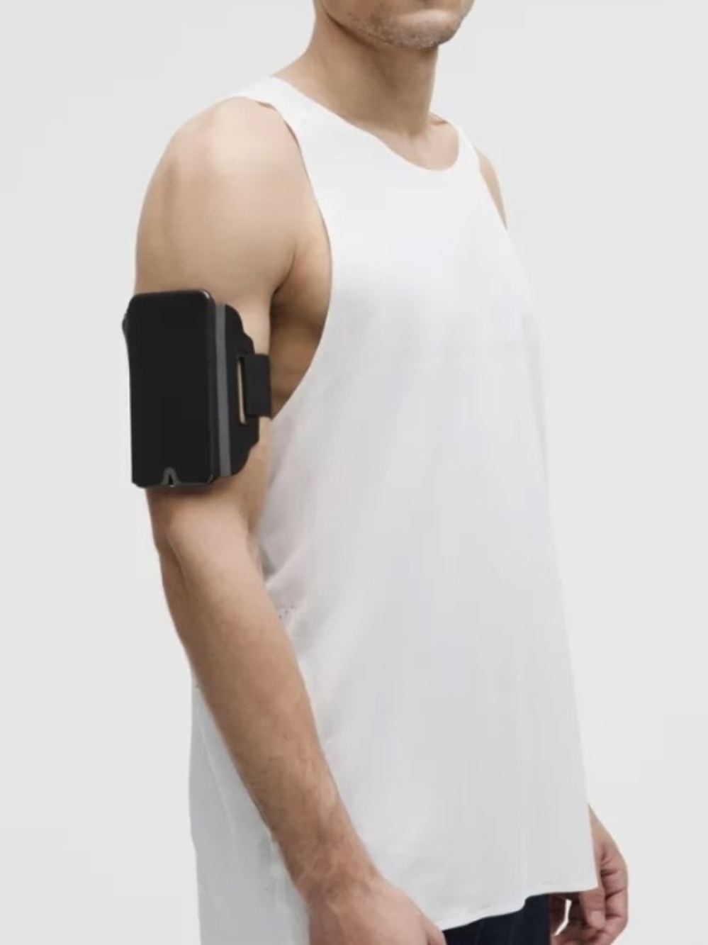 Lululemon Black Armband Phone Holder - Wearable Sports Case
